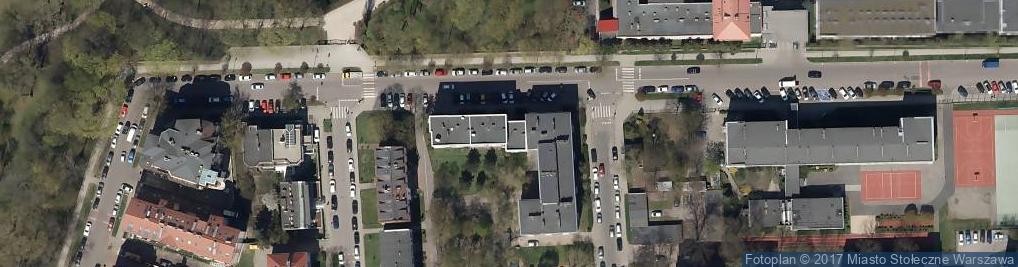 Zdjęcie satelitarne Dom Wydawniczy Ankar Andrzej i Karol Gordonowie