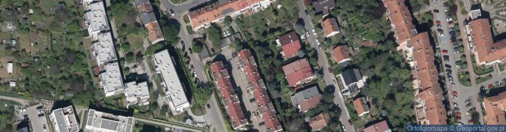 Zdjęcie satelitarne Dom Wydawniczy Orbis Pictus