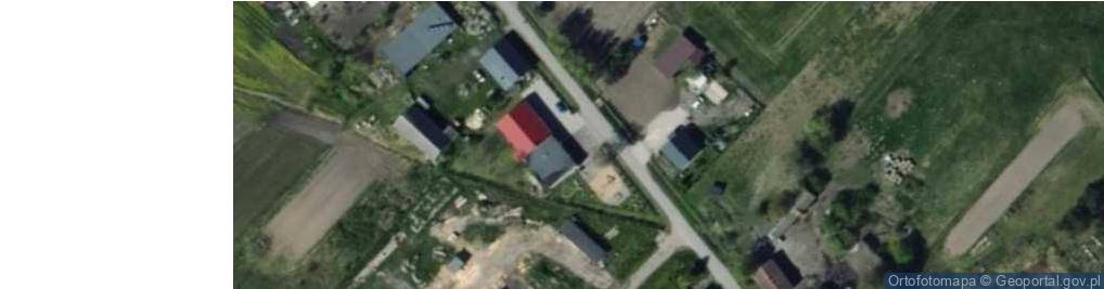 Zdjęcie satelitarne Dom z bala