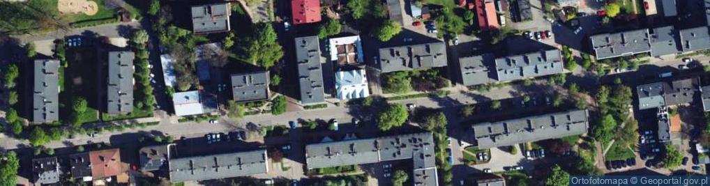 Zdjęcie satelitarne Dom Zakonny Instytutu Zakonnego Apostołowie Jezusa Ukrzyżowanego