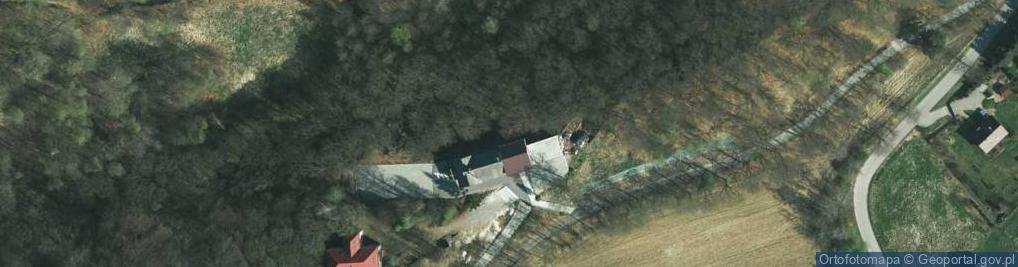 Zdjęcie satelitarne Dom Zakonny Małe Dzieło Boskiej Opatrzności-Orioniści w Czułowie