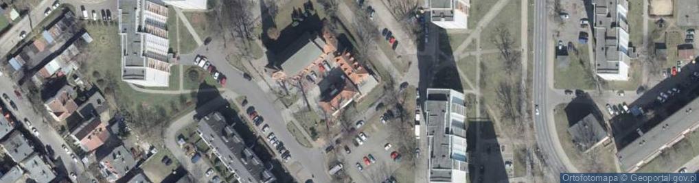 Zdjęcie satelitarne Dom Zakonny Towarzystwa Chrystusowego Dla Polonii Zagranicznej