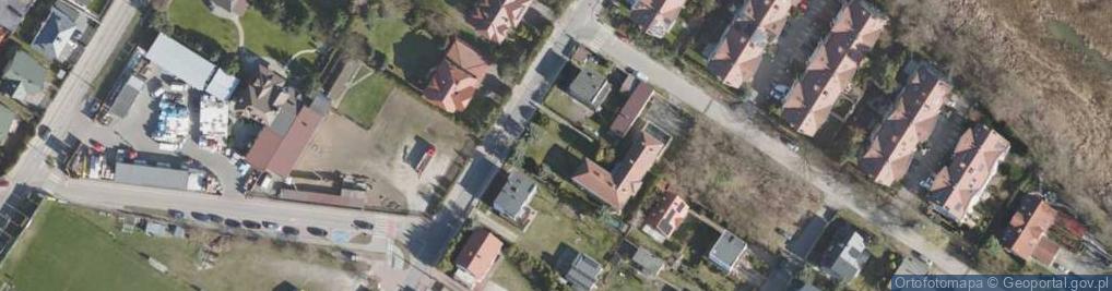 Zdjęcie satelitarne Dom Zakonny Towarzystwa Chrystusowego Dla Polonii