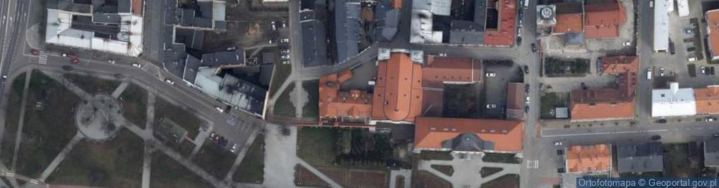 Zdjęcie satelitarne Dom Zakonny Towarzystwa Jezusowego