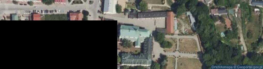 Zdjęcie satelitarne Dom Zakonny Zgromadzenia Księży Marianów