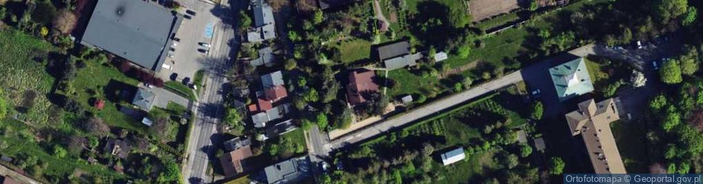 Zdjęcie satelitarne Dom Zakonny Zgromadzenia Małych Sióstr Jezusa