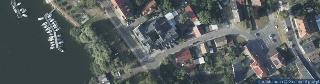 Zdjęcie satelitarne Dom Zakonny Zgromadzenia Sióstr Jezusa Miłosiernego w Myśliborzu