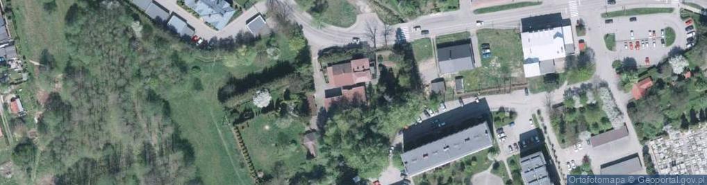 Zdjęcie satelitarne Dom Zakonny Zgromadzenia Sióstr Miłosierdzia św.Karola Boromeusza