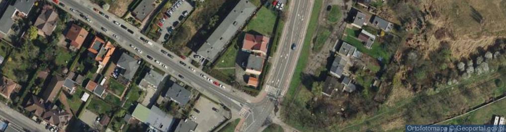 Zdjęcie satelitarne Dom Zakonny Zgromadzenia Sióstr Misjonarek św.Piotra Klawera w Poznaniu