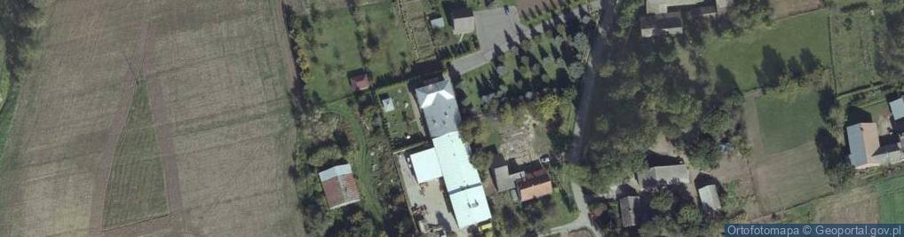 Zdjęcie satelitarne Dom Zakonny Zgromadzenia Sióstr Służebniczek NMP NP