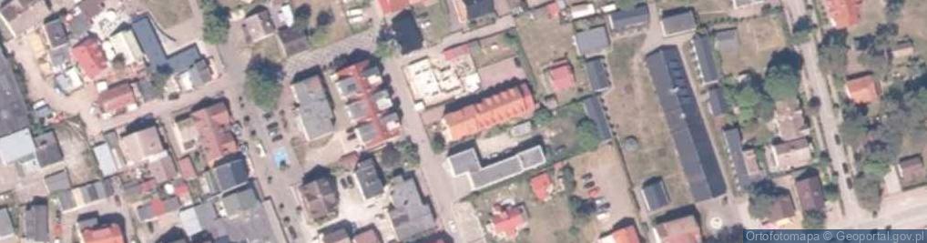 Zdjęcie satelitarne Dom Zakonny Zgromadzenia Sióstr Służebniczek NMP w Niechorzu