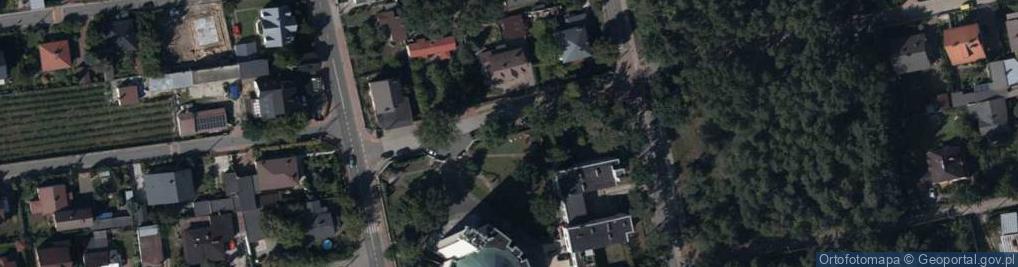 Zdjęcie satelitarne Dom Zakonny Zgromadzenia Sióstr św.Feliksa z Kantalicjo