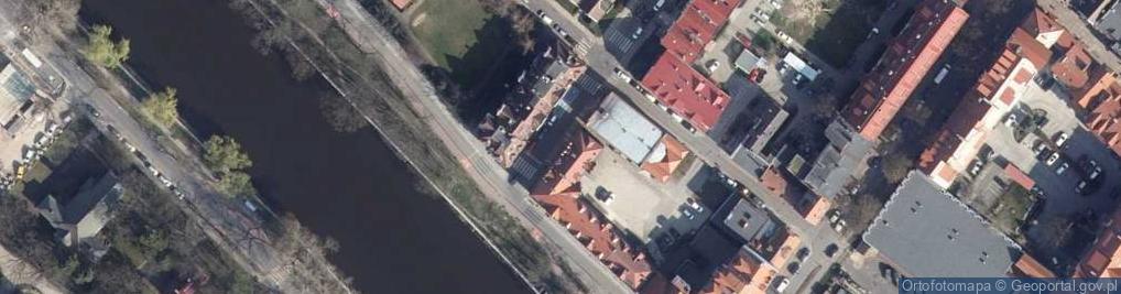 Zdjęcie satelitarne Dom Zakonny Zgromadzenia Sióstr Świętego Feliksa z Kantalicjo