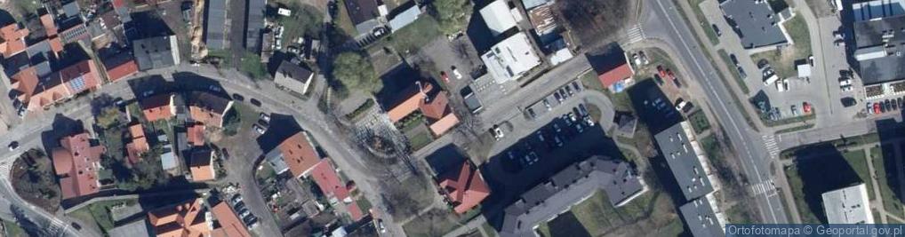 Zdjęcie satelitarne Dom Zakonny Zgromadzenia Sióstr Świętego Feliksa z Kantalicjo