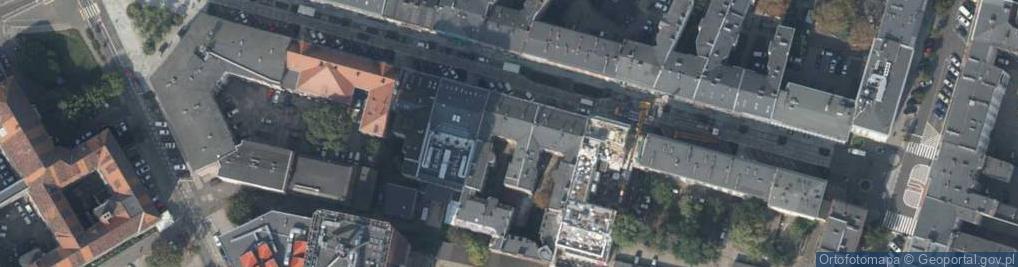 Zdjęcie satelitarne Dom Zakonny Zgromadzenia Sióstr Urszulanek Serca Jezusa Konającego