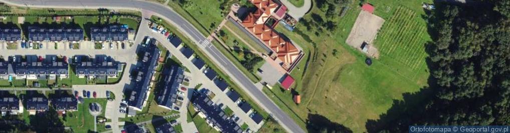 Zdjęcie satelitarne Dom Zakonny Zgromadzenia Sług Miłości