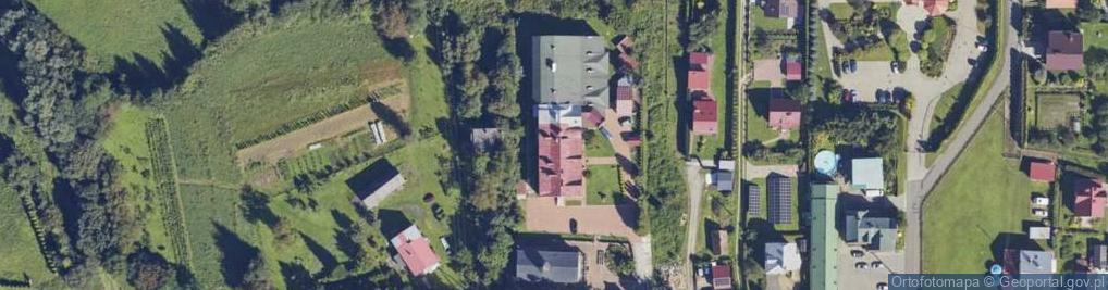 Zdjęcie satelitarne Dom Zakonny Zgromadzenia św.Michała Archanioła w Prałkowcach