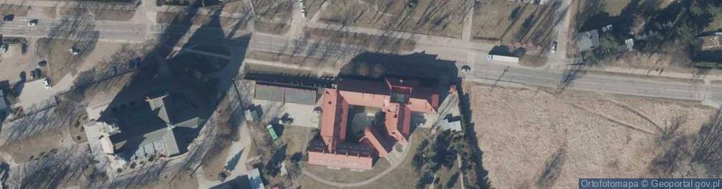 Zdjęcie satelitarne Dom Zakonny ZS Karmelitanek Dzieciątka Jezus