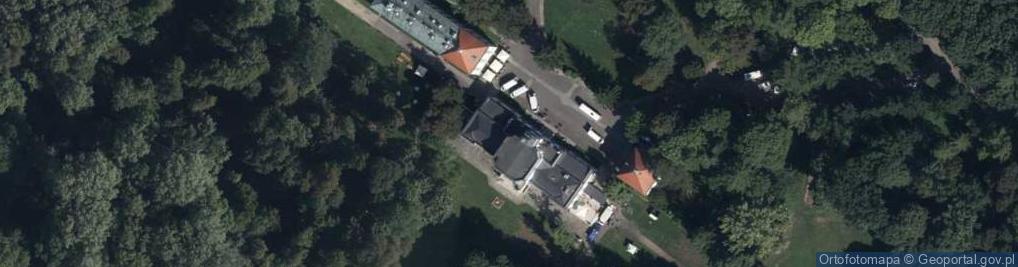 Zdjęcie satelitarne Dom Zjazdów i Konferencji Polskiej Akademii Nauk