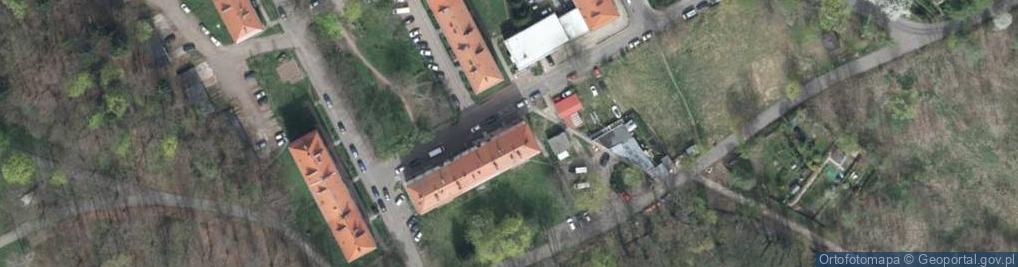 Zdjęcie satelitarne Domag Zarządzanie Nieruchomościami