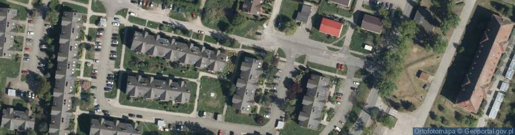 Zdjęcie satelitarne Domagała D., Wrocław
