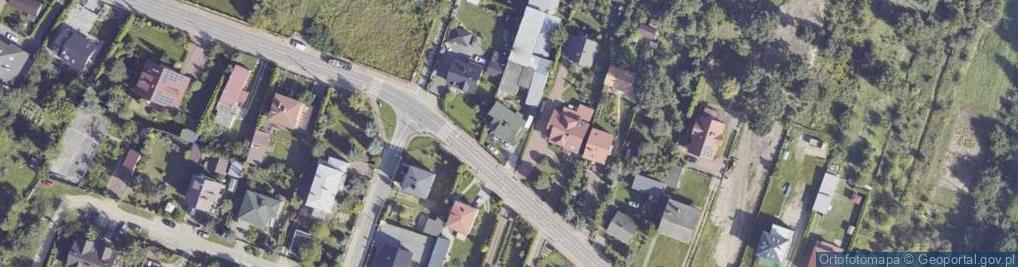 Zdjęcie satelitarne Domagała Zbigniew Usługowy Zakład Stolarski
