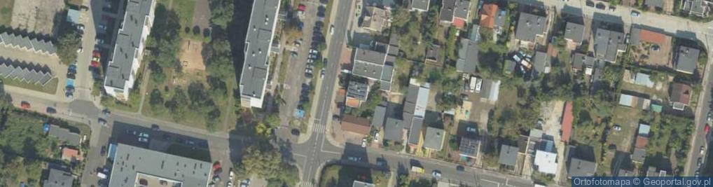 Zdjęcie satelitarne Domagalska Magdalena Maria 1 Gabinet Okulistyczny Magdalena Domagalska Specjalista Chorób Oczu 2 Agencja Oskar