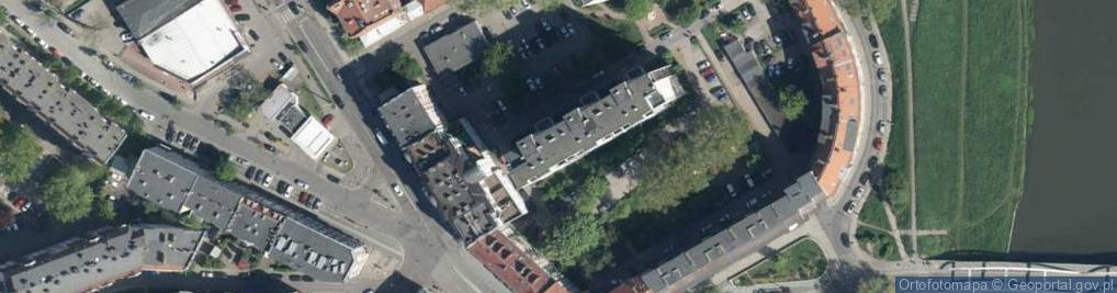 Zdjęcie satelitarne Doman