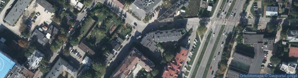 Zdjęcie satelitarne Domaradzka Cecylia Kancelaria Adwokacko Radcowska D&D Cecylia i Józef Domaradzcy