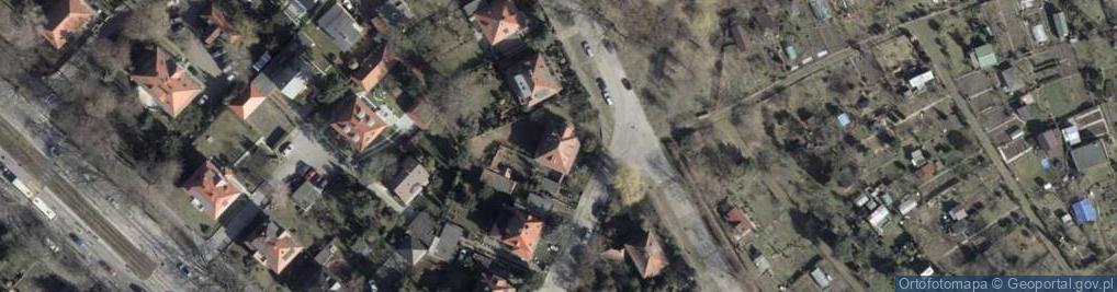 Zdjęcie satelitarne Domar