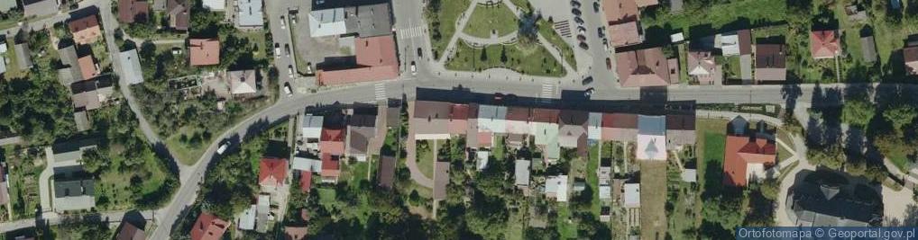 Zdjęcie satelitarne Domator