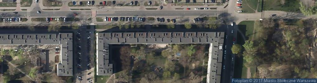 Zdjęcie satelitarne Domawi Karolina Lewandowska