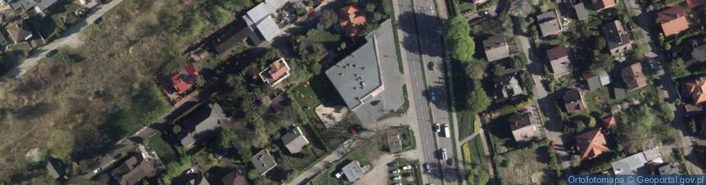 Zdjęcie satelitarne Dombal Drewno w Ogrodzie