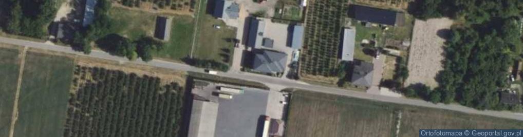 Zdjęcie satelitarne Dombrzał