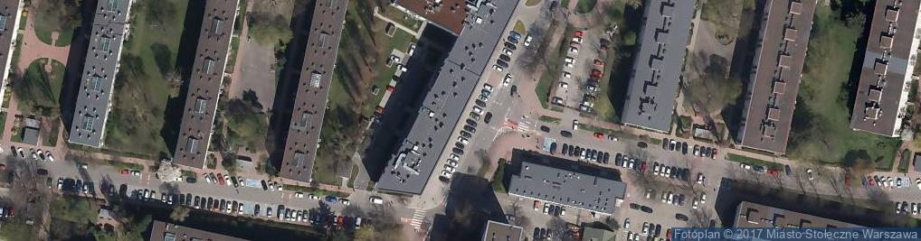 Zdjęcie satelitarne Domcer