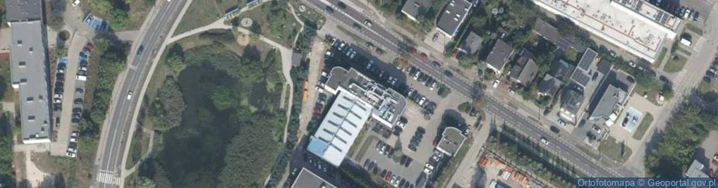 Zdjęcie satelitarne Domdata Re Service