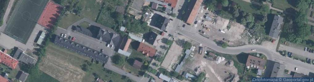 Zdjęcie satelitarne Domek Biedronek Danuta Witkowska