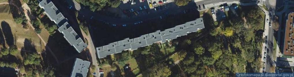 Zdjęcie satelitarne Domek Marcin Wolnik