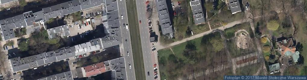 Zdjęcie satelitarne Domek Mauretański