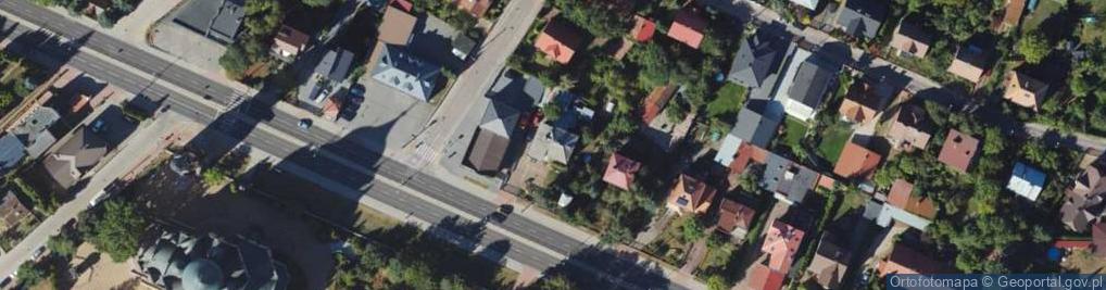Zdjęcie satelitarne Domek Polski Jerzy Małyszko