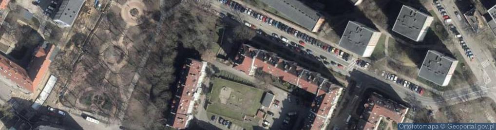 Zdjęcie satelitarne Domek Usługi Budowlane i Projektowanie Arkadiusz Jerzy Kosmala
