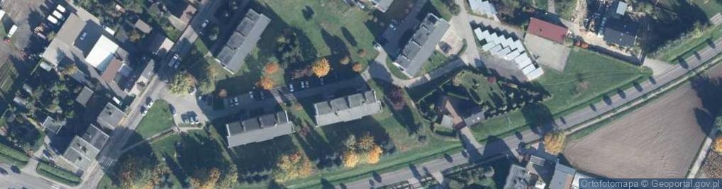 Zdjęcie satelitarne Domeko Partnerstwo i Handel