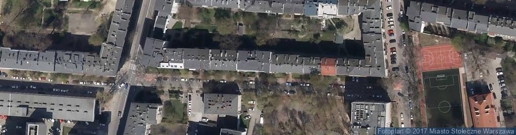 Zdjęcie satelitarne Domel Lubańska Monika