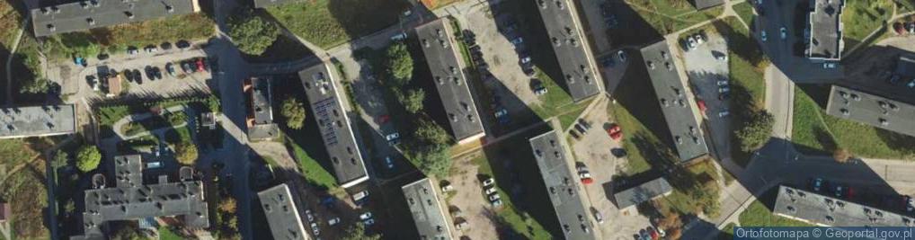 Zdjęcie satelitarne Domel Michał Domżalski