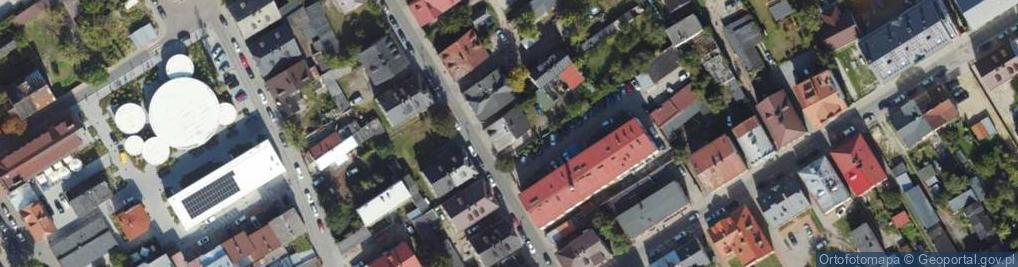 Zdjęcie satelitarne Domel Naprawa Sprzętu Gospodarstwa Domowego i Elektromechanicznego