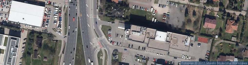 Zdjęcie satelitarne Dometic Poland