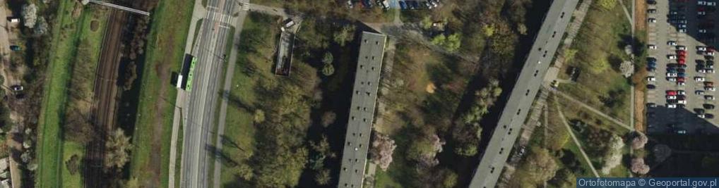 Zdjęcie satelitarne Domex Exp Imp Przeds Prod Handl Usługowe Kabus J Kabus M