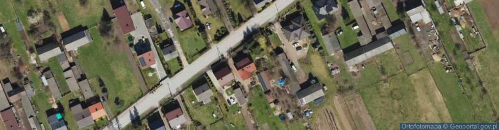 Zdjęcie satelitarne Domex Group Market Budowlany Stanisław Ksyta Piotr Ksyta