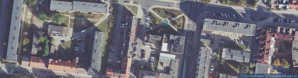Zdjęcie satelitarne Domex Renata Poźniak