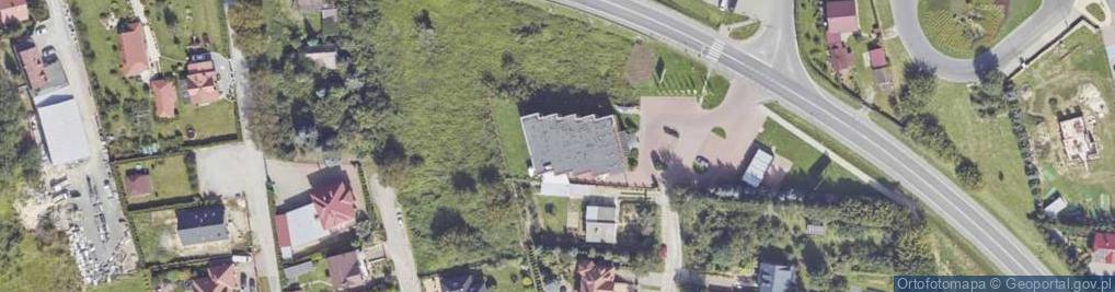 Zdjęcie satelitarne Domex w Upadłości Likwidacyjnej